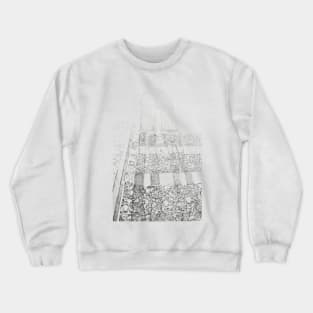 the shadow of a lover Crewneck Sweatshirt